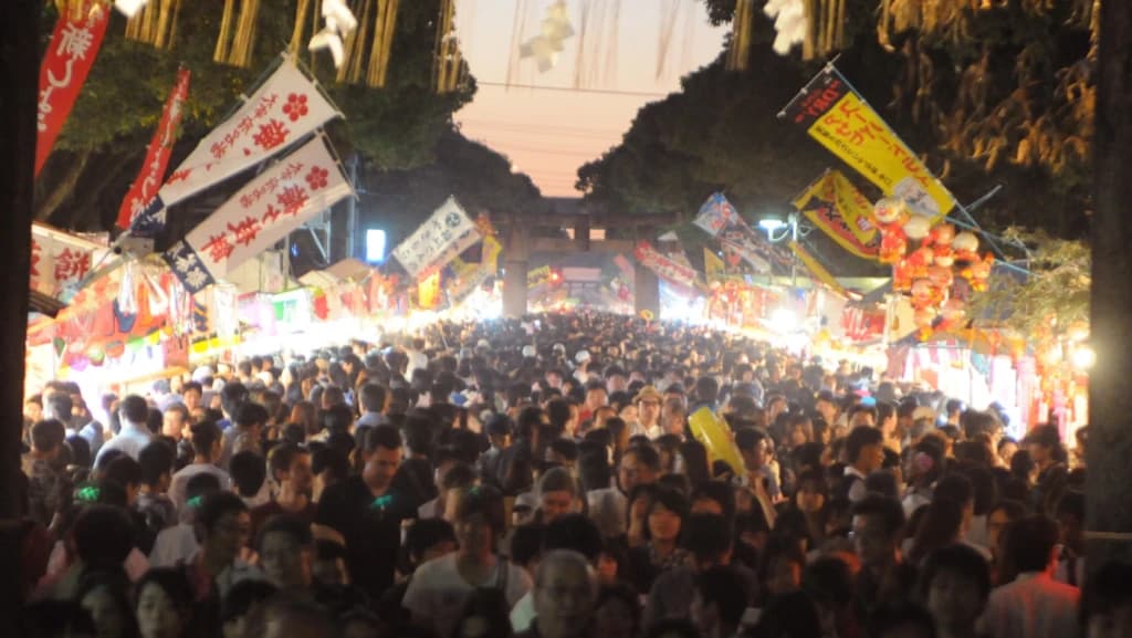 후쿠오카 호조야(放生会) 가이드: 매년 9월, 하코자키궁에서 만나는 가을 축제