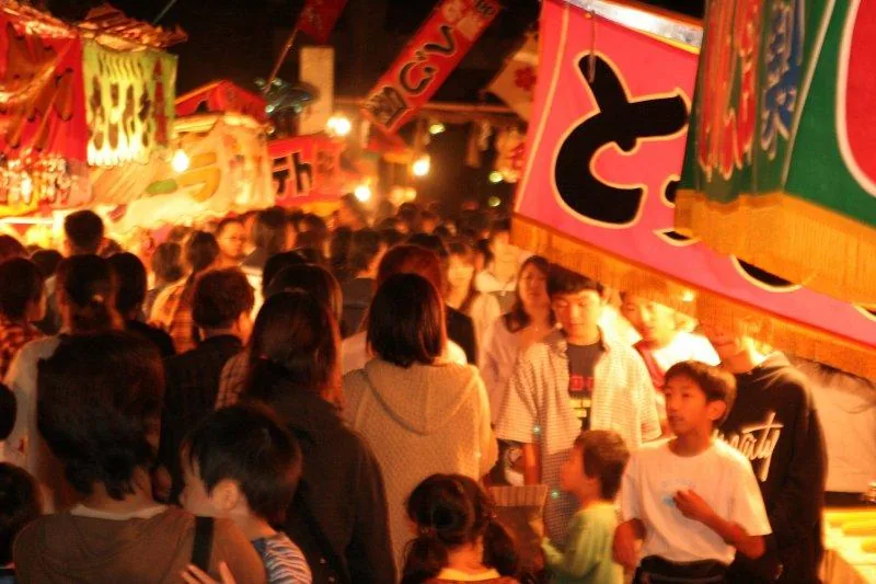 우미하치만구 호죠야 2026 – 하카타에서 40분, 노점 100개의 가을 대제