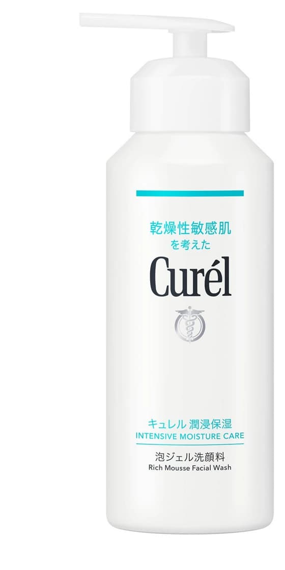 큐렐 윤침보습 거품 젤 세안료 200g 공식 제품 이미지